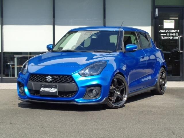 2017 Suzuki Swift Sports