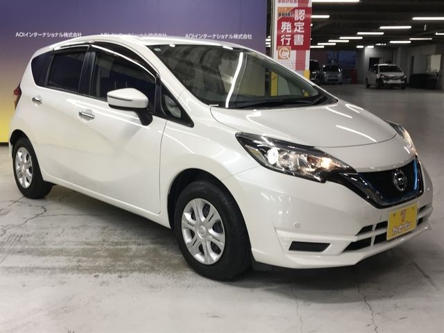 2018 Nissan Note