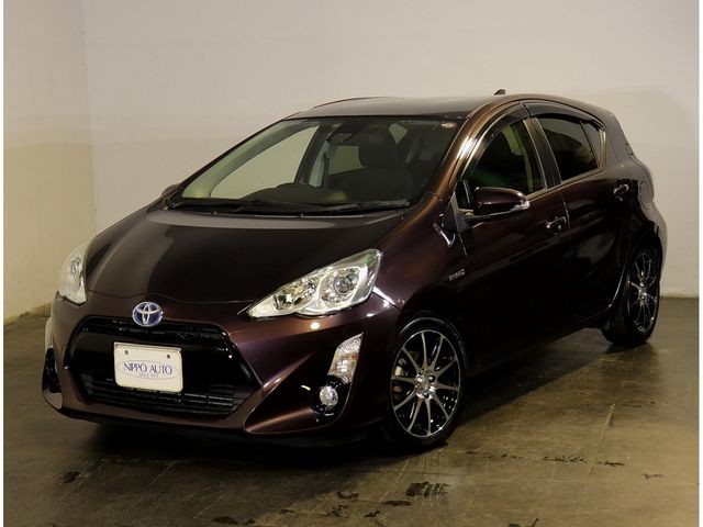 2016 Toyota Aqua