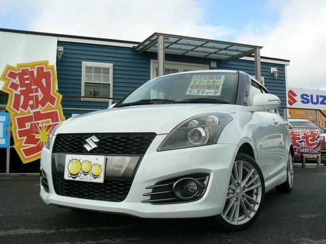 2013 Suzuki Swift Sports