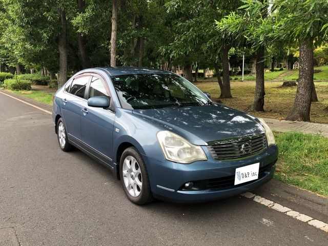 2011 Nissan Bluebird Sylphy