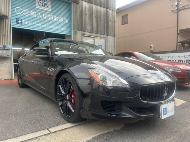 Maserati Quattroporte