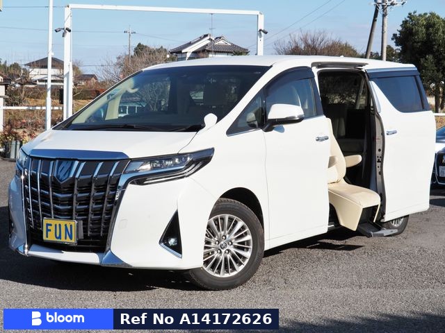 2022 Toyota Alphard HV