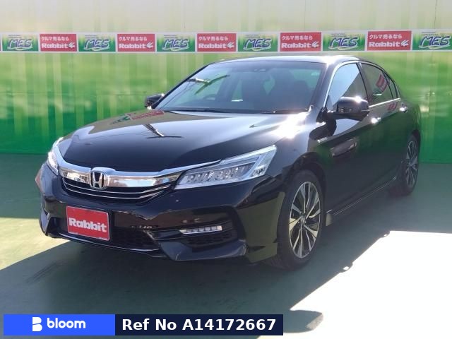 2018 Honda Accord HV