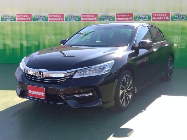2018 Honda Accord HV