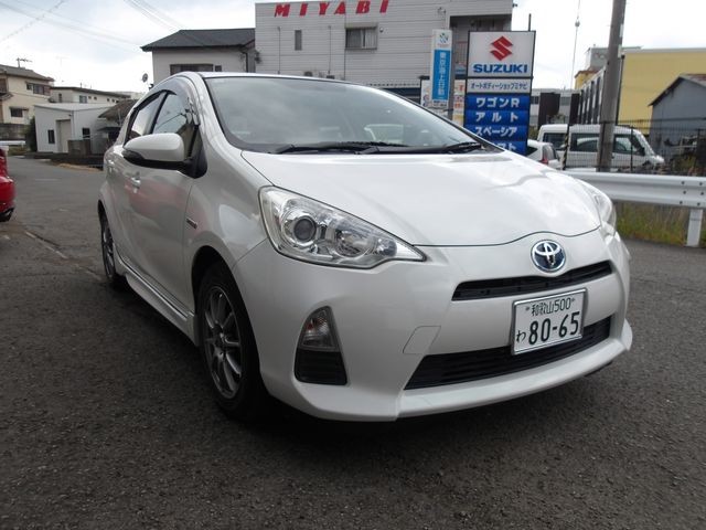 2013 Toyota Aqua