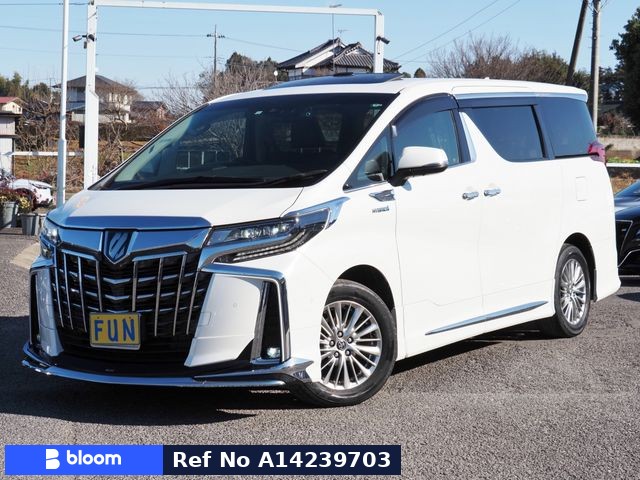 2021 Toyota Alphard HV
