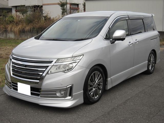 2014 Nissan Elgrand