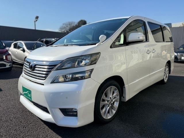 2011 Toyota Vellfire
