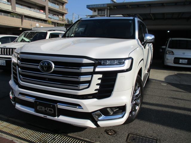 2024 Toyota Land Cruiser