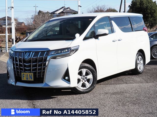 Toyota Alphard HV