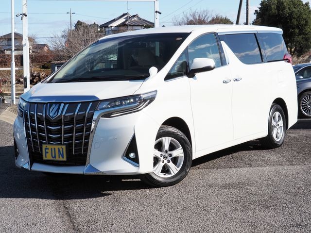 Toyota Alphard HV