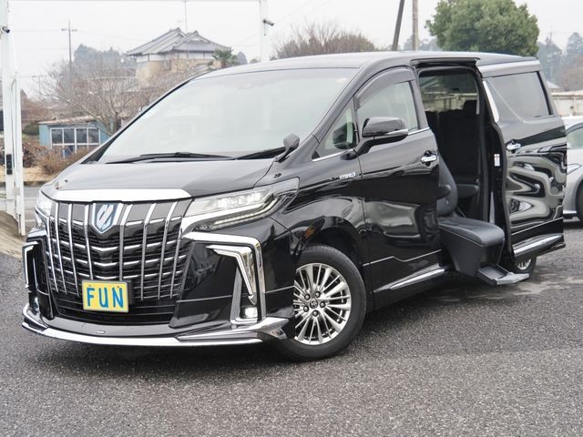 2020 Toyota Alphard HV