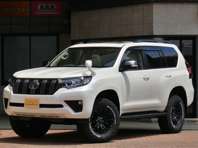 2019 Toyota Land Cruiser Prado