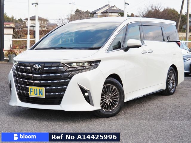 Toyota Alphard HV