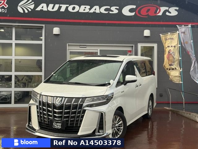 2019 Toyota Alphard HV