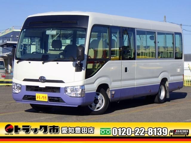 2018 Toyota Coaster