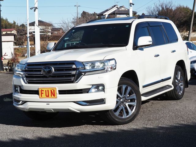 2020 Toyota Land Cruiser