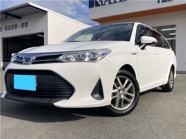 Toyota Fielder HV