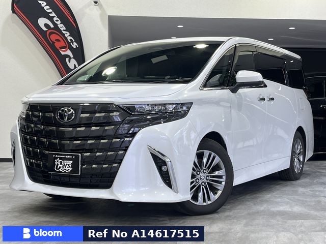 2024 Toyota Alphard