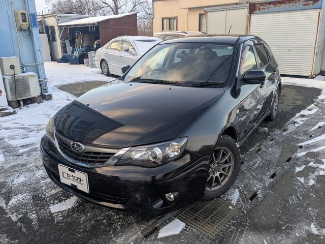 2007 Subaru Impreza W