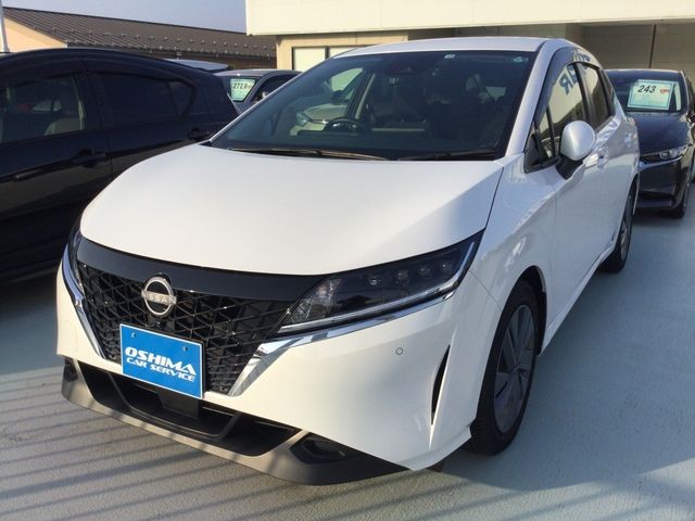 2022 Nissan Note