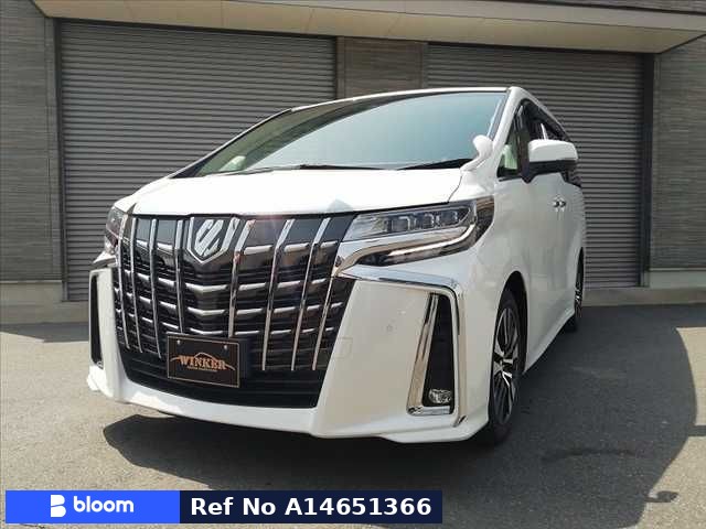 2019 Toyota Alphard