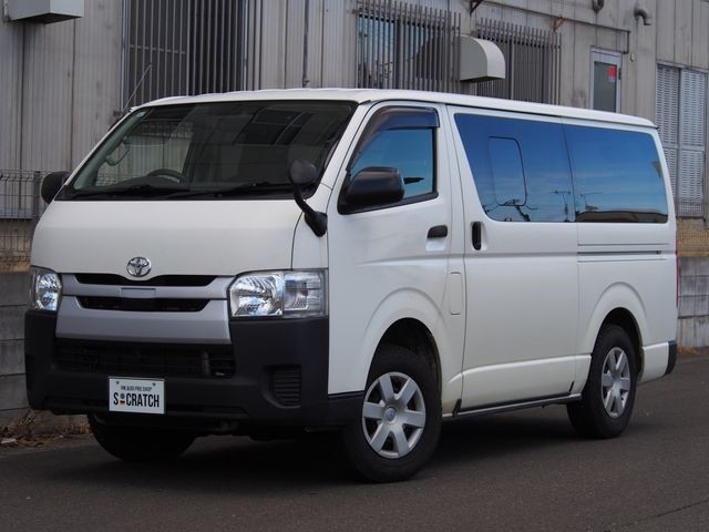 2019 Toyota Hiace V