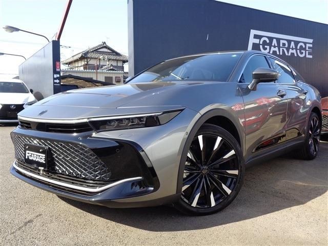 2022 Toyota Crown Crossover