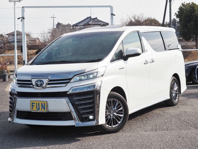 2020 Toyota Vellfire HV