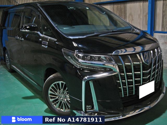 2019 Toyota Alphard HV