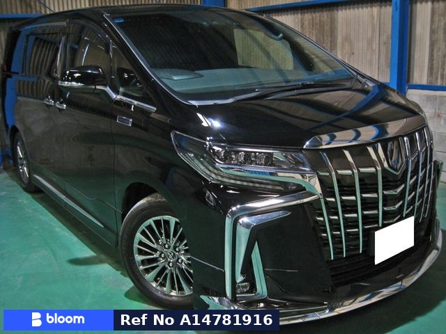 2019 Toyota Alphard