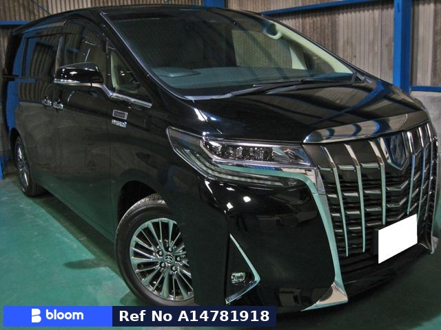 2018 Toyota Alphard HV