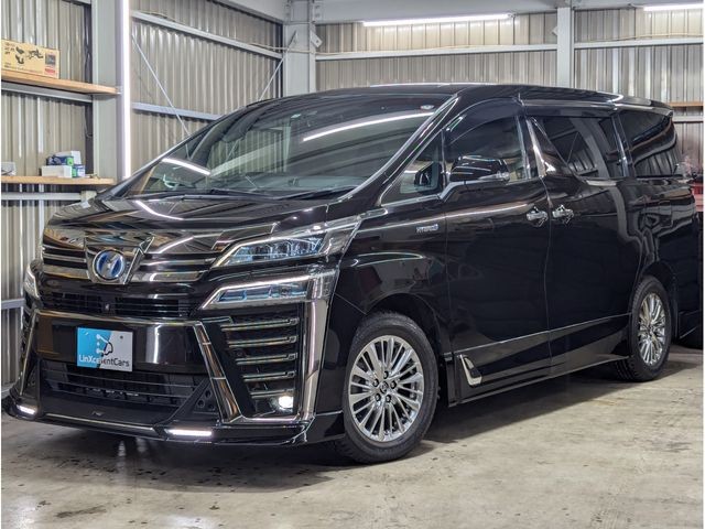 2018 Toyota Vellfire HV