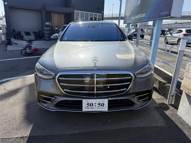 Mercedes-Benz S580