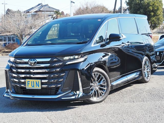 Toyota Vellfire HV