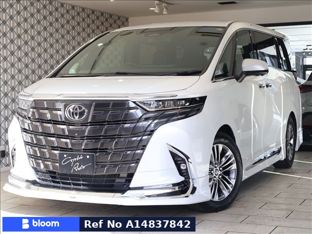 Toyota Alphard HV