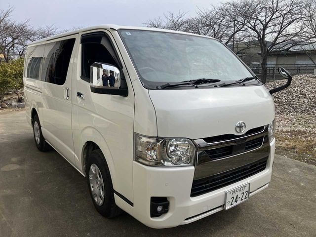 2024 Toyota Hiace V
