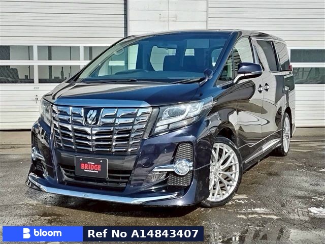 2016 Toyota Alphard