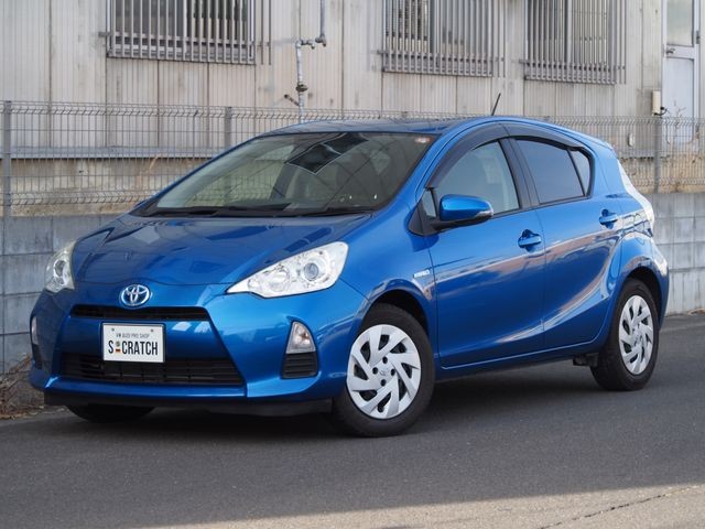 2014 Toyota Aqua