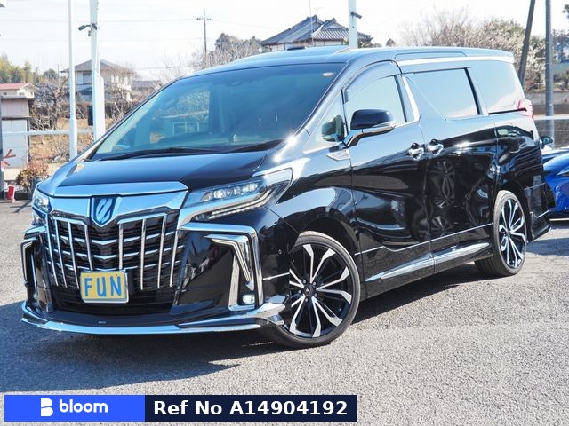 2021 Toyota Alphard HV