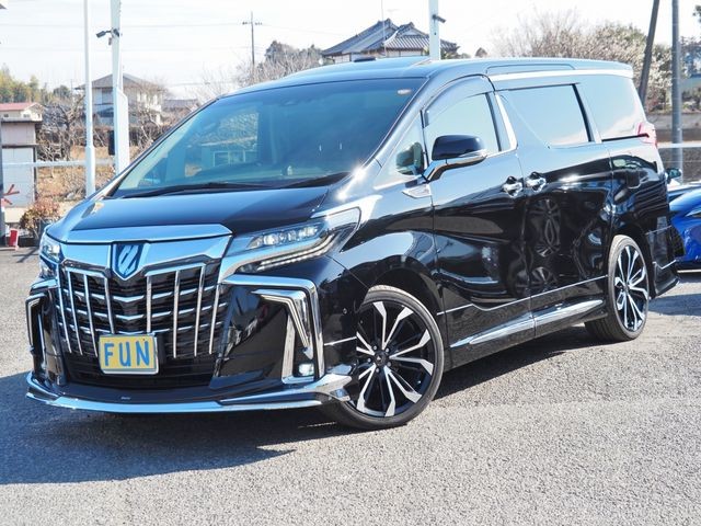 2021 Toyota Alphard HV
