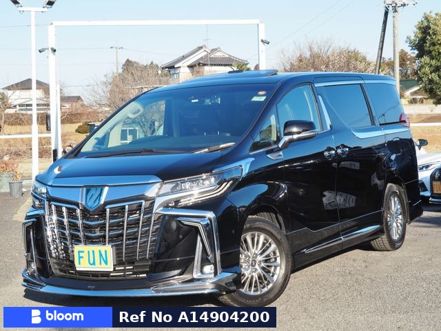 2022 Toyota Alphard HV
