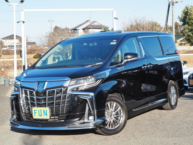 2022 Toyota Alphard HV