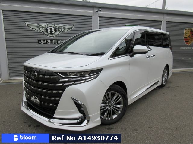 Toyota Alphard HV