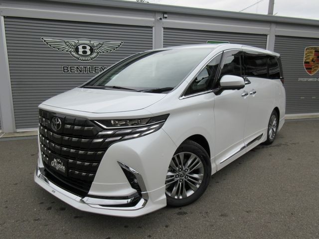 Toyota Alphard HV