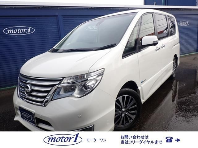 2014 Nissan Serena HV
