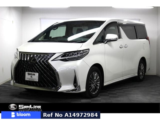 2015 Toyota Alphard HV