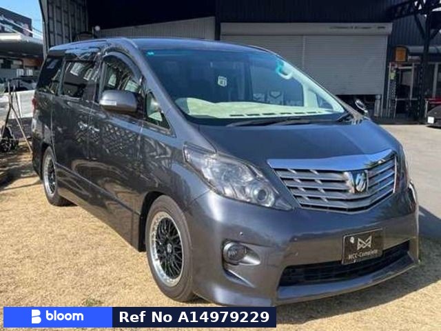 2010 Toyota Alphard