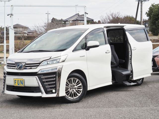 2018 Toyota Vellfire HV
